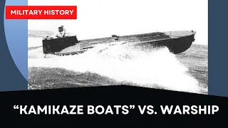 “Kamikaze Boats” vs. Warship; the Sinking of the El Amir Farouq