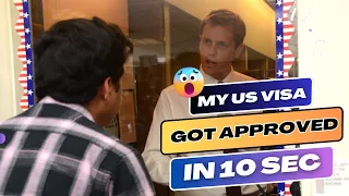 US F1 VISA INTERVIEW EXPERIENCE | Kolkata Consulate | Approved | US Student Visa | Shlok Gupta