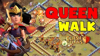 SUPPER QUEEN - LAVA BALLOON TH16 AI ĐÓ CÓ THỂ SHIP OXY CHO TRUNG QUỐC THỞ | CLASH OF CLANS