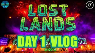 LOST LANDS 2021 DAY 1 VLOG | EXCISION, MARAUDA, TRAMPA, STONED LEVEL, WHALES & MORE!