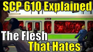 The Flesh that Hates or SCP 610 Explained | Infection, Biology, Mutation Process and Lore