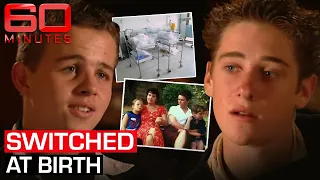 What happens when children switched at birth aren't swapped back? | 60 Minutes Australia