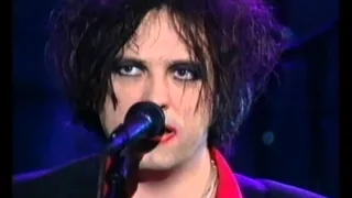 The Cure 2000-02-29 New York "Late Night with Conan O'Brien"