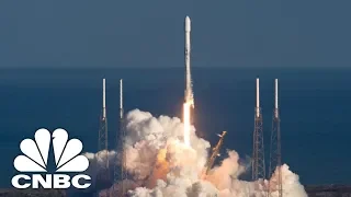 SpaceX Attempts To Launch 5 Satellites - May 22, 2018 | CNBC