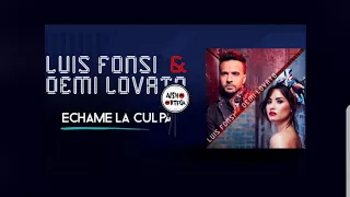 ECHAME LA CULPA - Luis Fonsi & Demi Lovato - Amice (Aisho Ortega)