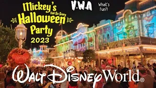Mickey's Not So Scary Halloween Party 2023 | Disney's Magic Kingdom #halloween2023 #disneyworld
