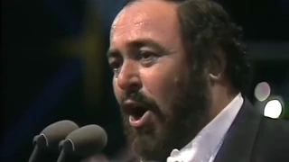 Luciano Pavarotti - Puccini: Donna Non Vidi Mai (live from Hyde Park in London, 1991)