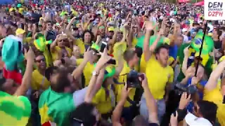 Бразилия Мексика. 1/8 финала. FIFA Fan Fest