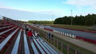 2011 Pure Stock Muscle Car Drag Race - '68 Firebird RAII vs. '72 GTO 455HO