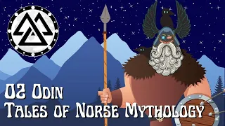 Viking Sleep Story 02 Odin (Pied Piper) - TALES OF NORSE MYTHOLOGY (Norse Mythology Sleep Stories)