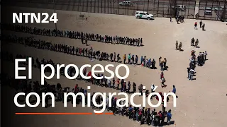 ¿Cuál es el procedimiento que deben seguir los migrantes en la frontera con EE.UU.? Abogada explica