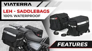 ViaTerra LEH Saddle Bag For Bike | 100% Waterproof Saddle Bags | Feature Video | ViaTerra Gear