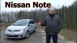 Ниссан Ноут/Nissan Note 1-го поколения(Е11), "ЯПОНСКИЙ ЕНОТ"  Видеообзор, тест-драйв.