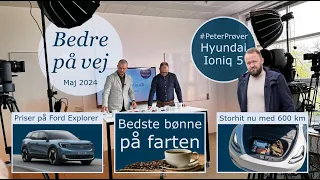 Her får du den bedste kaffe ☕ Prisfald på BMW-elbiler 👇🏼 Hyundai-hit er tilbage ⚡ Top-10 firmabiler