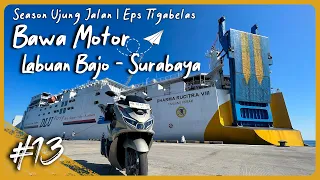 EPS 13 - KAPAL LABUAN BAJO - LOMBOK - SURABAYA | Dharma Rucitra VIII | MSRG 2023