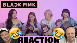 BLACKPINK tells us what they really think of each other | Who, Me? | REACTION