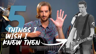 Avoid My MISTAKES - What I Wish I Knew in my FIRST YEAR of Playing Guitar