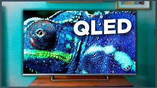 La TV QLED más BARATA del mercado! Con Google TV