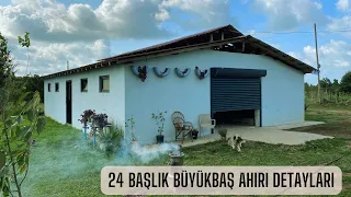 AHIR İNSAATI SONUNDA BİTTİ İŞTE 24 BAŞLIK AHIR DETAYLARI--AHIR DEĞİL EV....