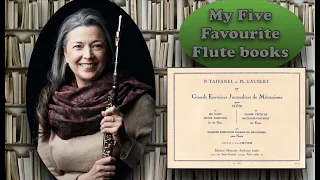 My Five Favourite Flute Books.... chapter 4: Taffanel & Gaubert Exercises Journaliers