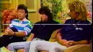 The Outfield Today Show Interview 1987 Bryant Gumbel