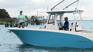 Stingray Boats - 273CC Center Console - Running