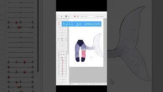 [  #shorts ] Live2D Tail Physics