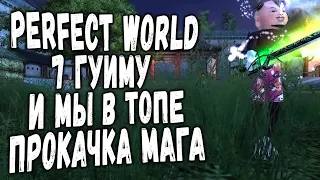 PERFECT WORLD | А МАГ НА МЕСТЕ? НА МЕСТЕ - ГВГ В 20:00 А ПОКА КАЧАЕМ!