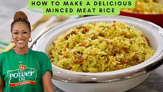 How to make a delicious minced meat rice - Zeelicious Foods