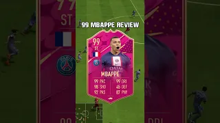 99 Mbappé Review in FIFA 23 #shorts #short