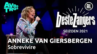 Anneke van Giersbergen - Sobrevivirė | Beste Zangers 2021