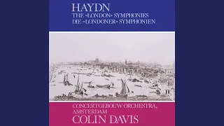 Haydn: Symphony No. 103 in E-Flat Major, Hob. I:103 "Drum Roll" - IV. Finale (Allegro con spirito)