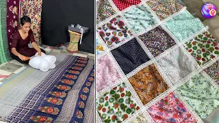 Prepare for winter with a warm - bedsheet/ quilt making