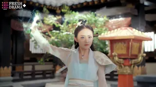 The powerful dragon maiden comes to rescue her boyfriend | Heroic Journey of Ne Zha | Fresh Drama+