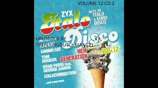 ZYX Italo Disco New Generation 12 CD 2