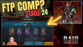 FTP Comp? Stage 24 Shogun's Grove | RAID SHADOW LEGENDS