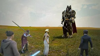 Jedi, John Wick, Cleopatra & William Wallace VS God Emperor of Mankind | UEBS2