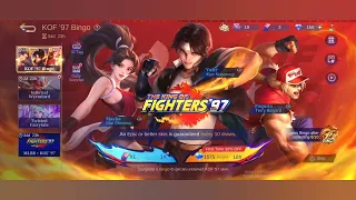 Watch This Before You Draw Your Free KOF'97 Tokens Mobile Legends: Bang Bang || MLBB x KOF'97