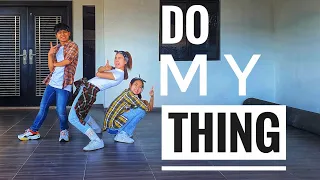 Do My Thing Line Dance Demo