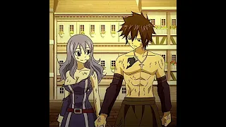 Fairy tail Juvia x Gray(bast friends)