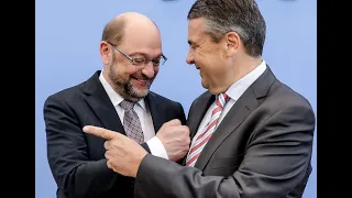 Ein Meisterstück geschafft: Schulz und Gabriel versöhnen sich - n-tvde