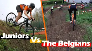 Can we survive our FIRST BELGIAN CX RACE?! | Belgian cycling MADNESS