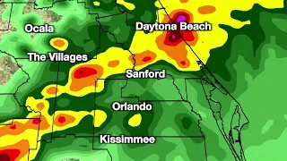 TIMELINE: Severe weather possible in Central Florida Thursday