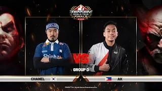 TWT2022 - Global Finals - Group D - Chanel vs AK