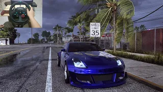 need for speed heat - Nissan 350z | Logitech G29 gameplay