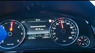 VW TOUAREG V8 4,2 TDI 0-100KMH ACCELERATION