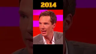 Benedict Cumberbatch evolution from 2003 to 2023 #benedictcumberbatch #evolution #shorts