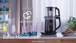 KARACA ÇAYSEVER Konuşan Çay Makinesi