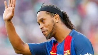 Farewell! Ronaldinho officially retires from football