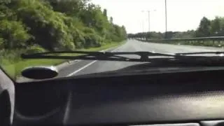 Lotus esprit sport 300 accelerating hard